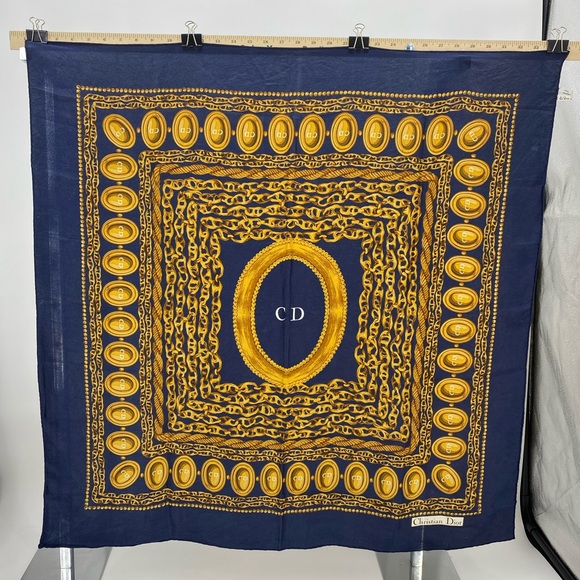 Christian Dior Silk Scarf - Picture 1 of 7
